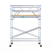 Rusztowanie Euroscaffold Basic Plus aluminiowe jezdne 1,35 x 2,50