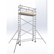 Rusztowanie Faraone Top System aluminiowe jezdne
