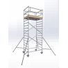 Certyfikat rusztowania aluminiowego jezdnego Faraone Top System