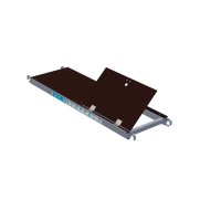 Rusztowanie Euroscaffold Basic aluminiowe jezdne 0,75 x 1,90