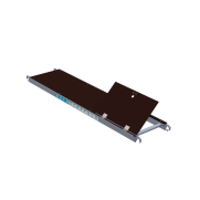 Rusztowanie Euroscaffold Basic aluminiowe jezdne 0,75 x 250