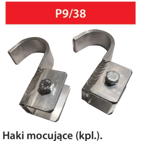 Haki mocujące do drabin Faraone