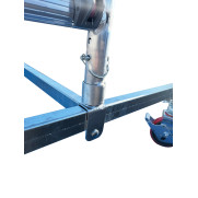 Rusztowanie aluminiowe AKSO Comfort S 0,90 x 1,90 m