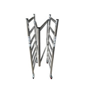 Rusztowanie przegubowe aluminiowe jezdne AKSO Easy