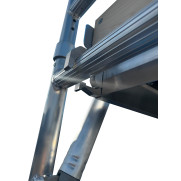 Łączenie elementów rusztowania