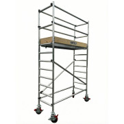 Rusztowanie aluminiowe AKSO Slim Eco 0,75 x 1,90 m