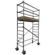 Rusztowanie aluminiowe AKSO Slim Eco 0,75 x 1,90 m