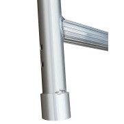 Łączenie spawane elementu rusztowania