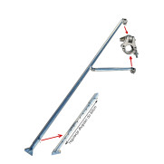 Stabilizator rusztowania