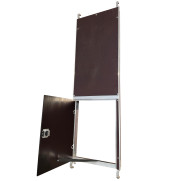 Pomost z otwartą klapą do rusztownaia AKSO Comfort