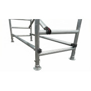 Rusztowanie aluminiowe AKSO Slim S Eco 0,75 x 1,90 m