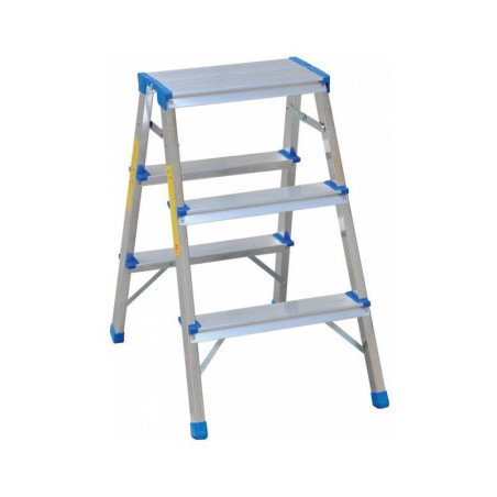 Drabina dwustronna (stołek) DRABEX TP 7000 aluminiowa 3 stopnie