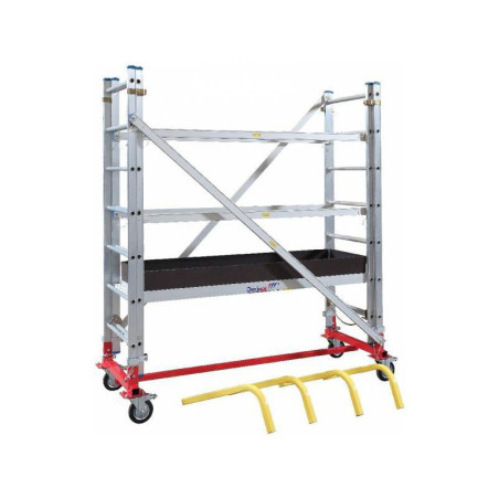 Rusztowanie Drabex RJ-220 R aluminiowe jezdne