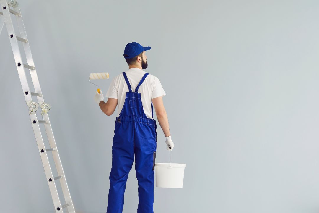 Malowanie elewacji z draniny