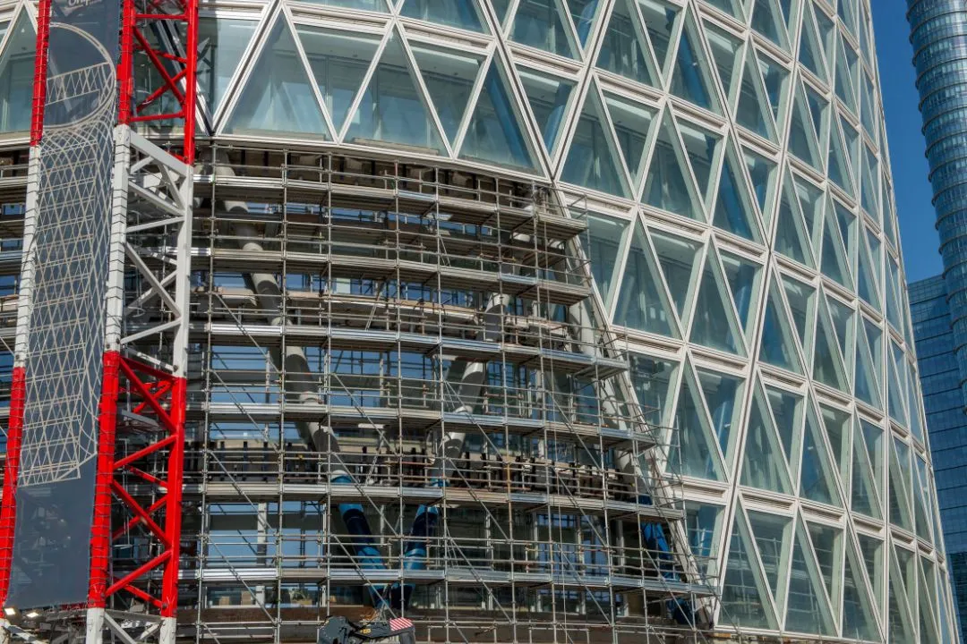 Najnowsze technologie w konstrukcji rusztowań
