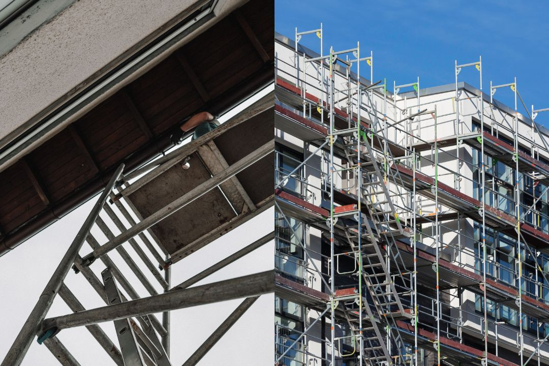 Rusztowania ramowe a rusztowania przejezdne - kluczowe różnice i zastosowania w praktyce