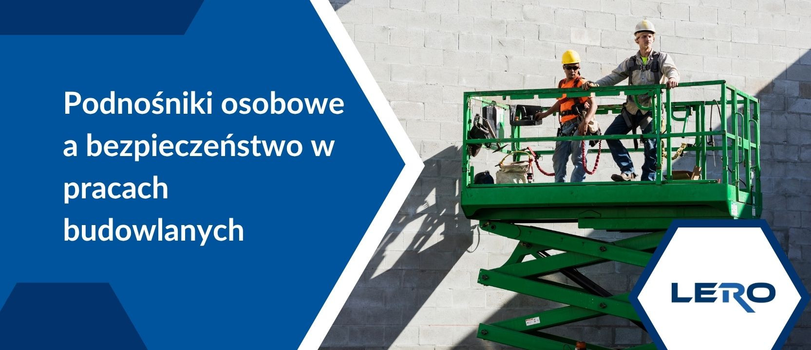 Podnośniki osobowe a bezpieczeństwo w pracach budowlanych