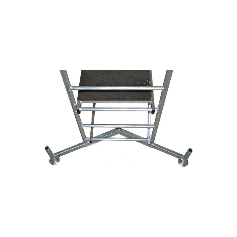 Elementy rusztowania aluminiowego